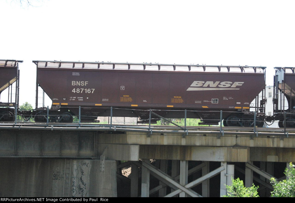 BNSF 487167