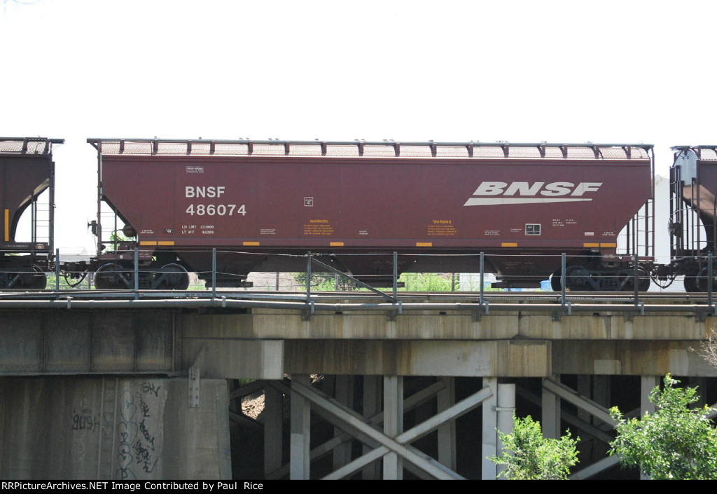 BNSF 486074