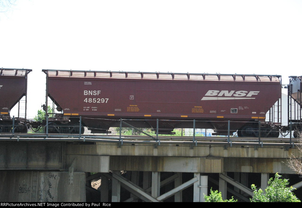 BNSF 485297