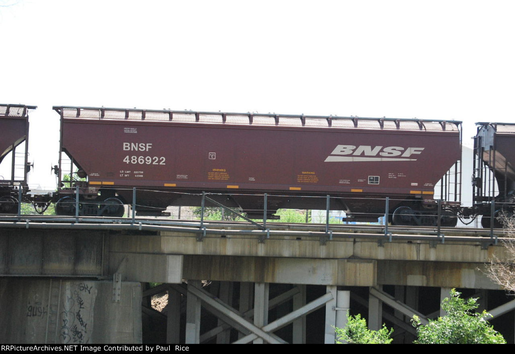 BNSF 486922