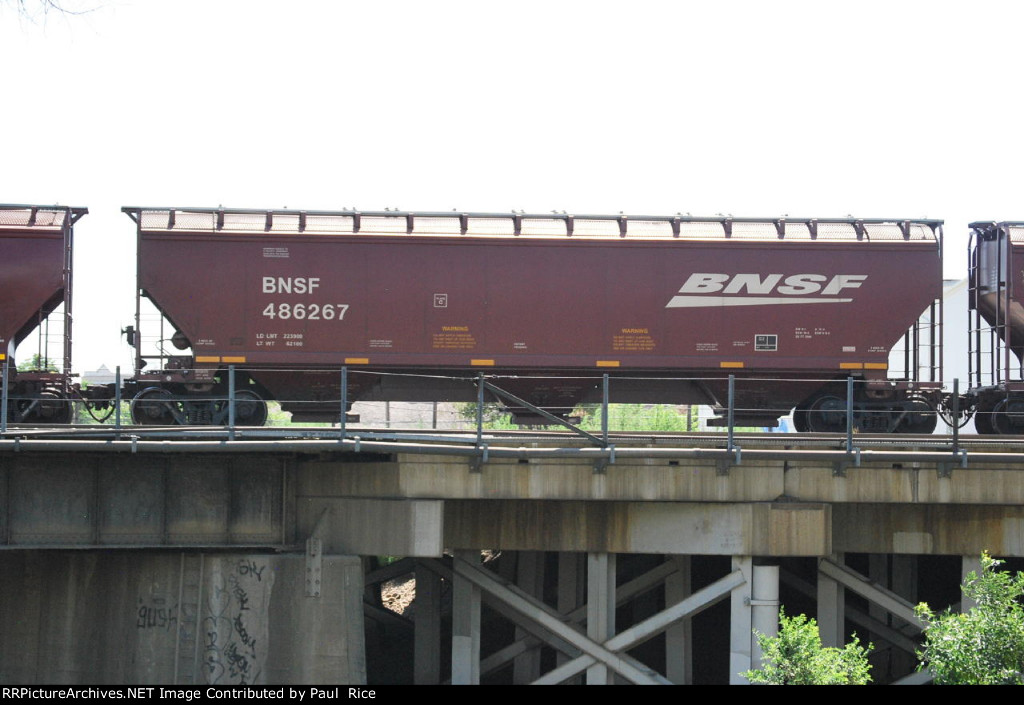 BNSF 486267