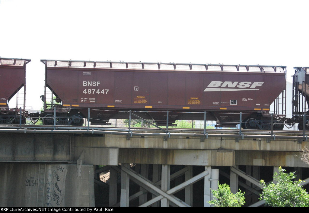 BNSF 487447