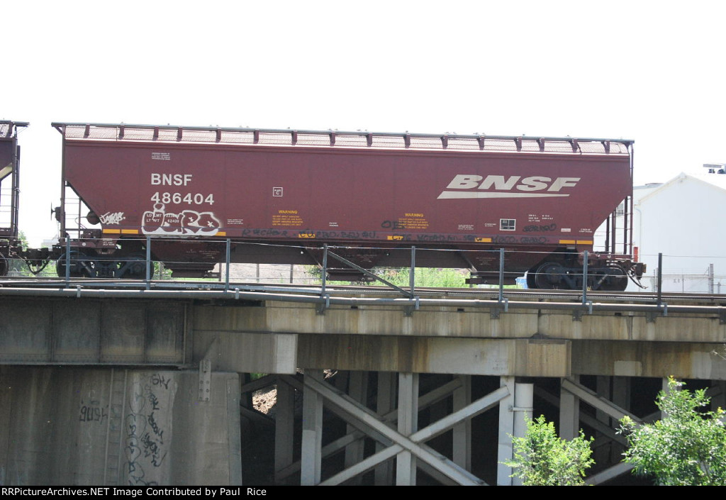 BNSF 486404