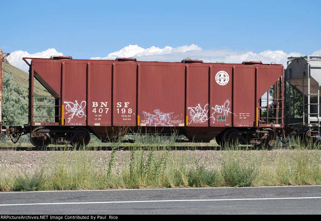 BNSF 407198