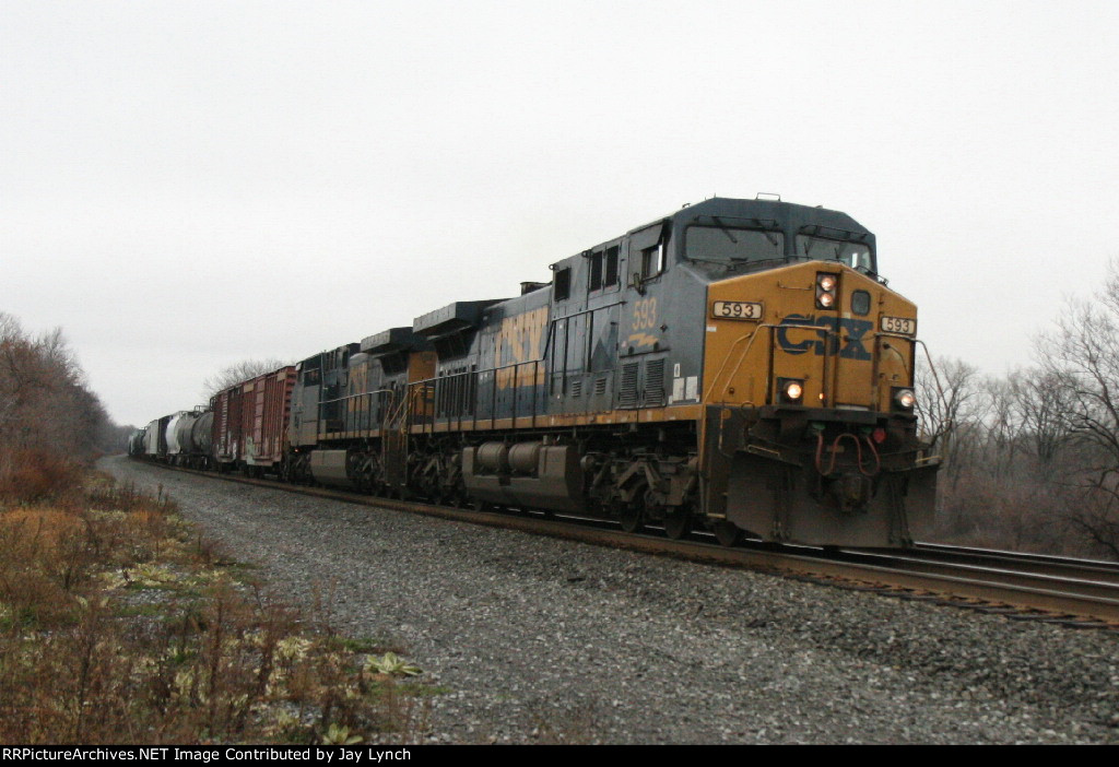 CSX 593
