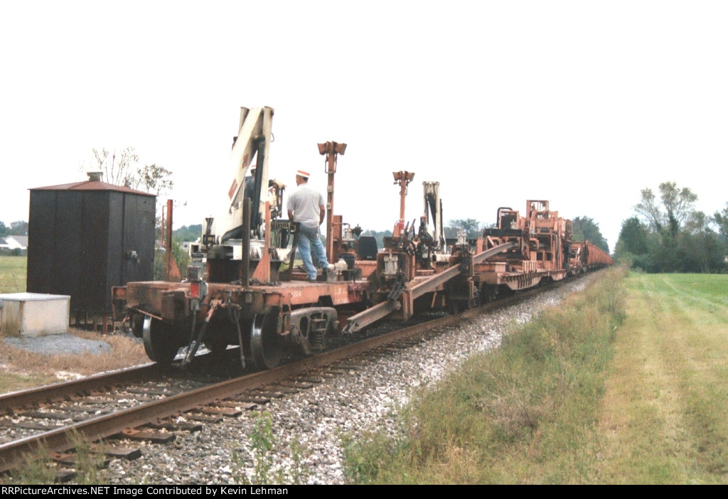 NW 517010 moving south