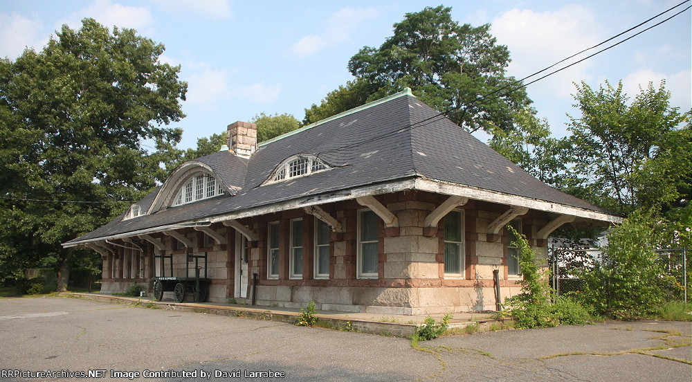 Boston & Albany Station