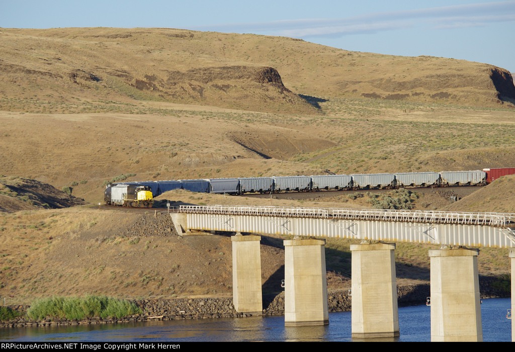 Almost to the Bridge