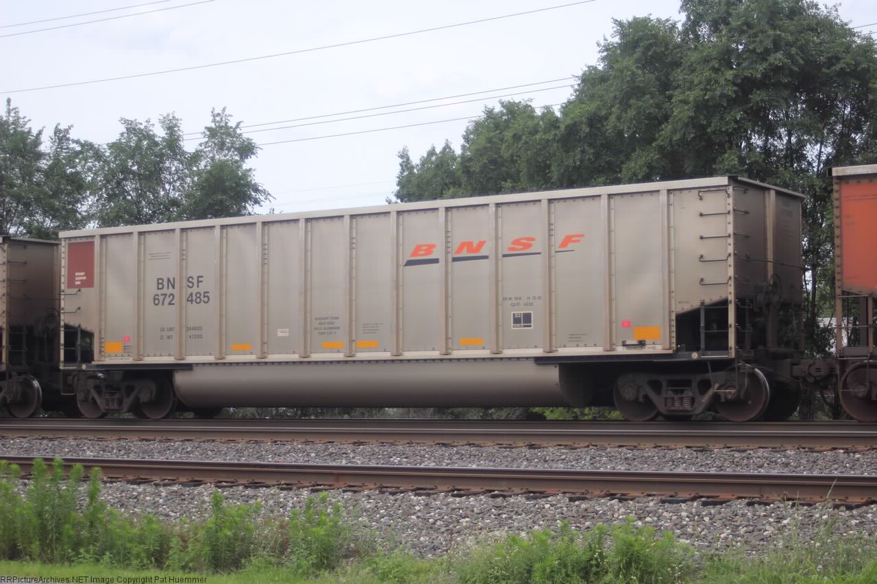 BNSF 672485