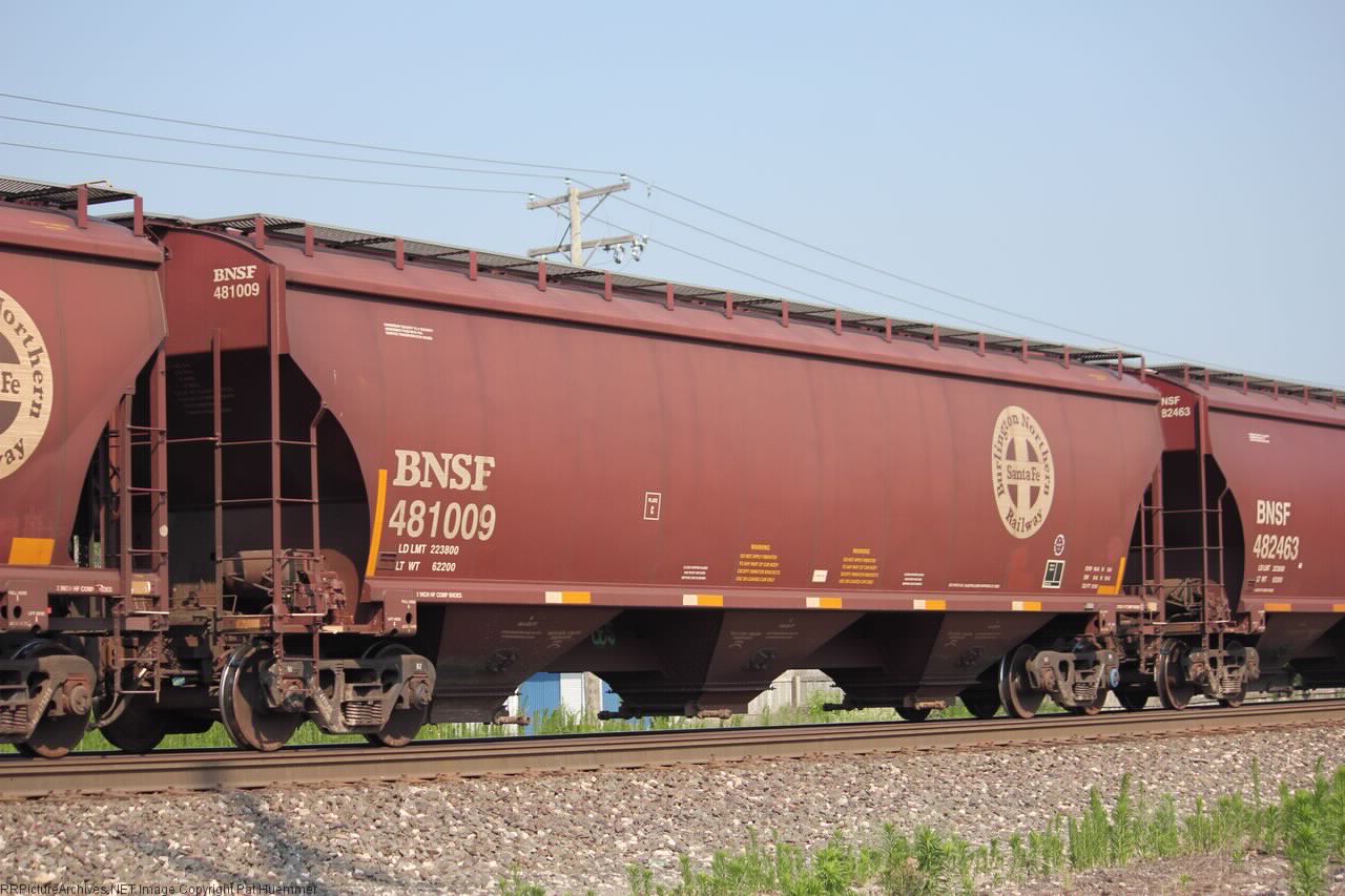 BNSF 481009