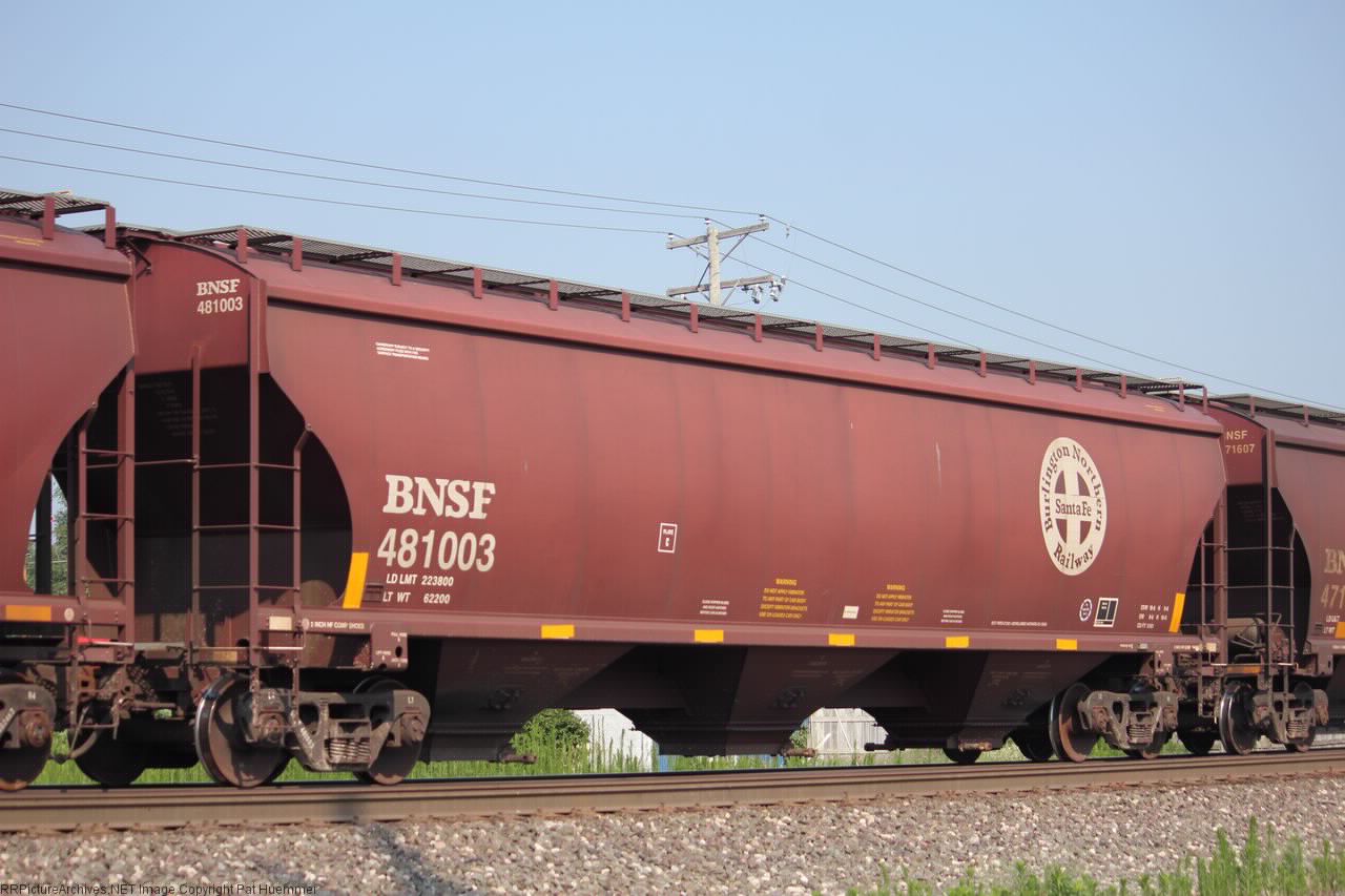 BNSF 481003