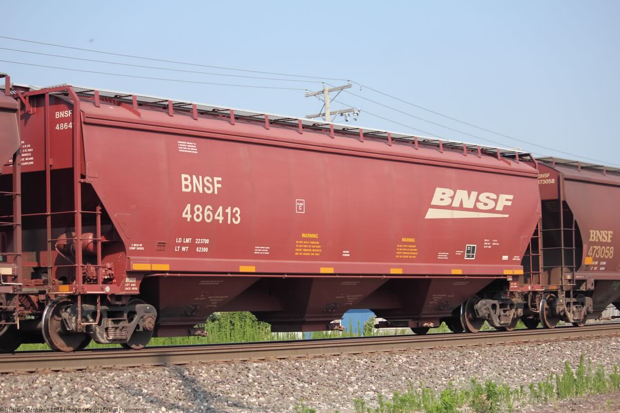 BNSF 486413