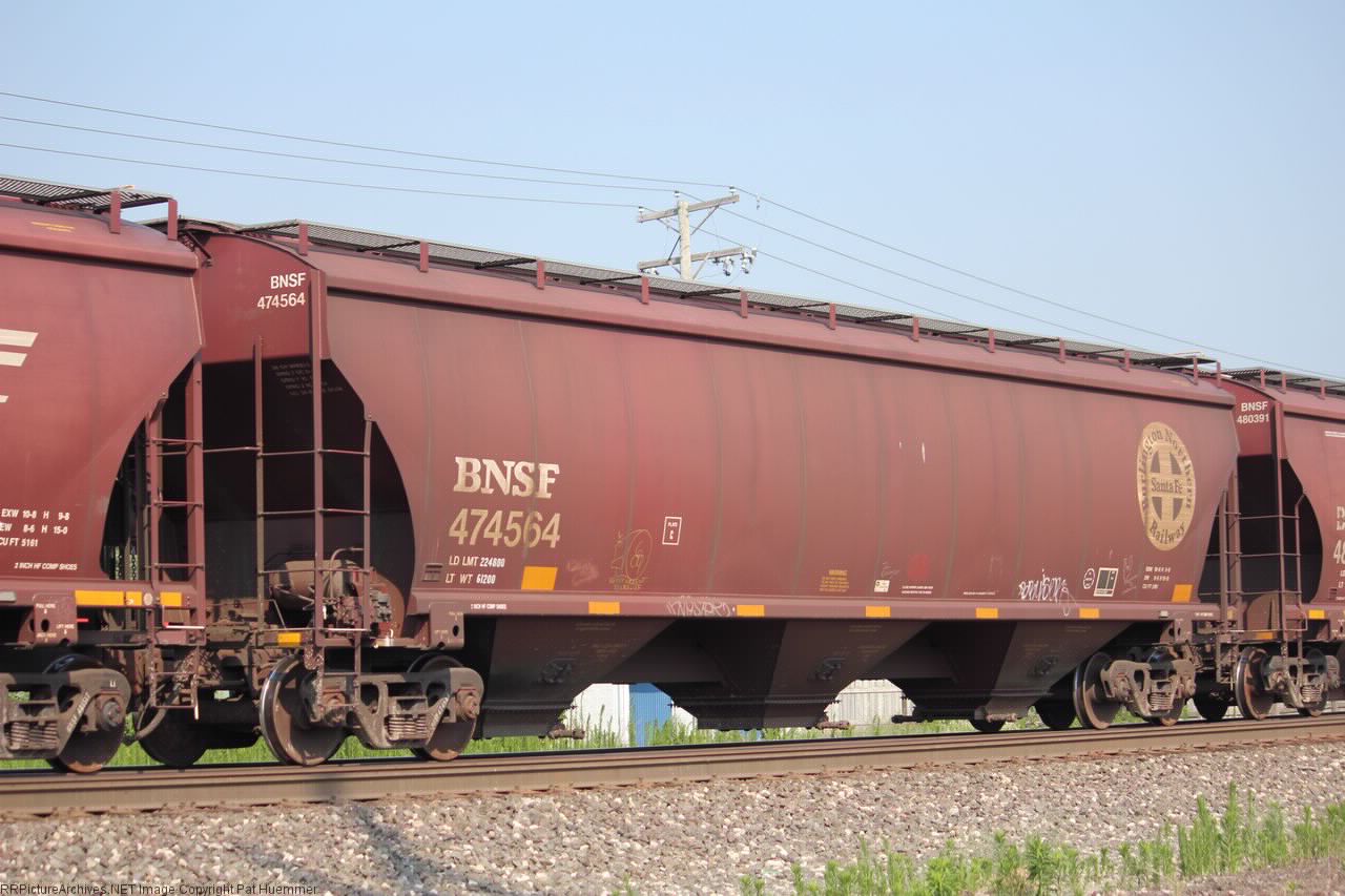 BNSF 474564