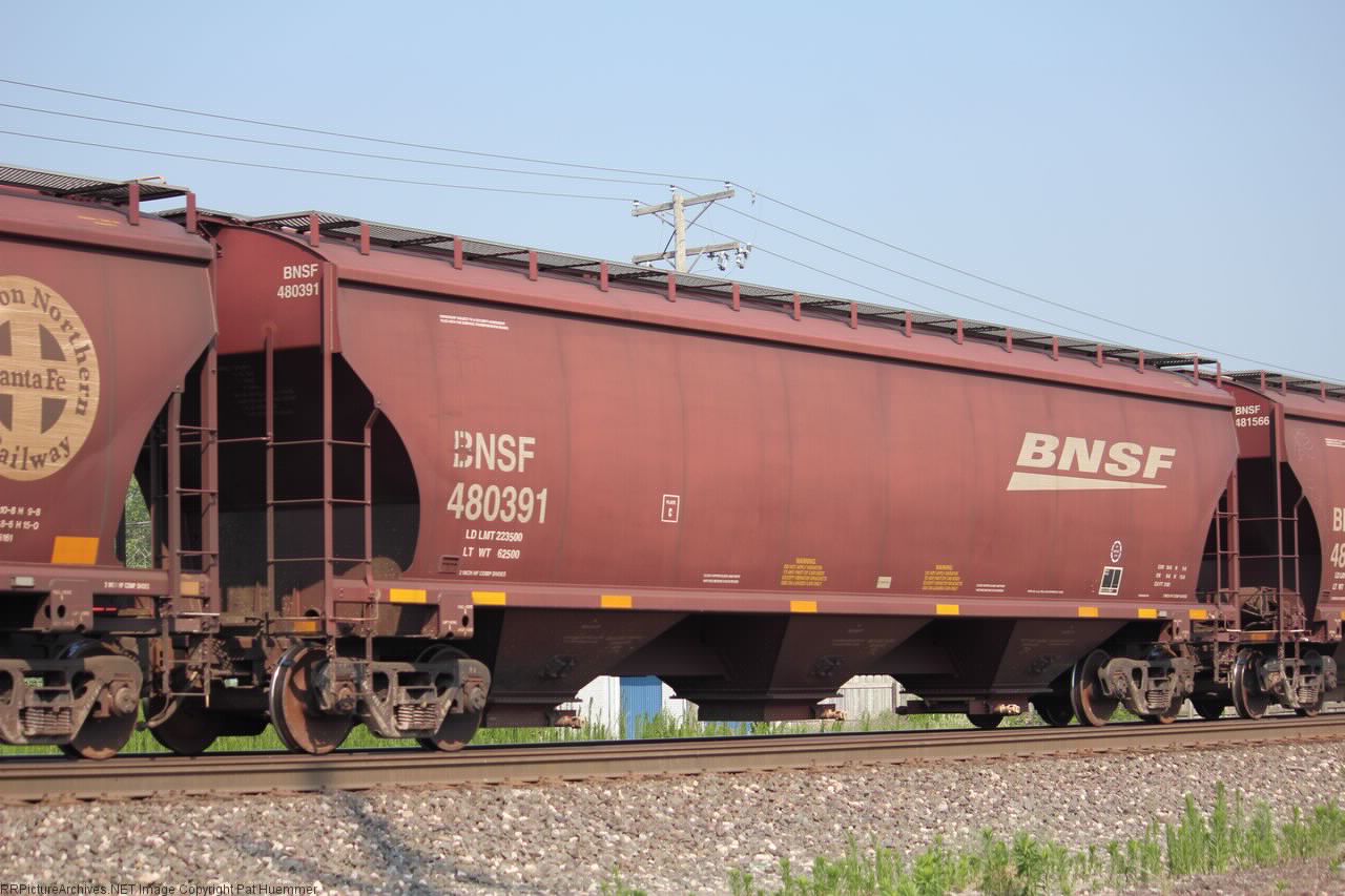 BNSF 480391