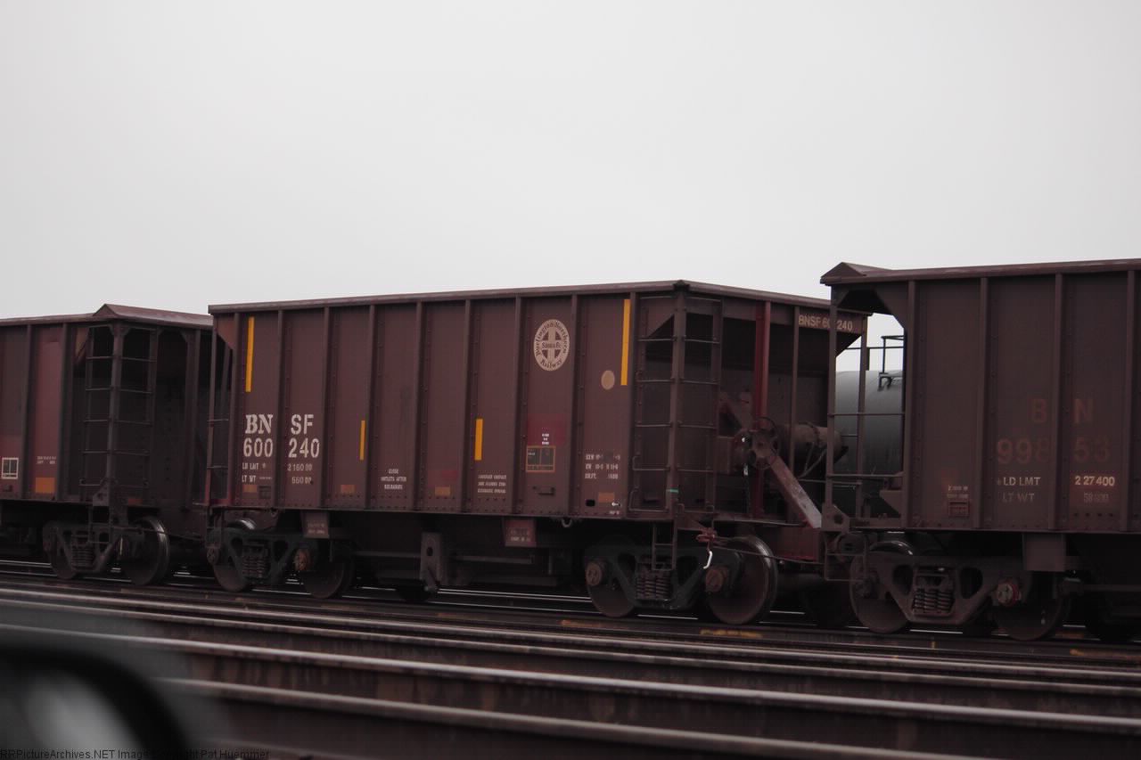 BNSF 600240