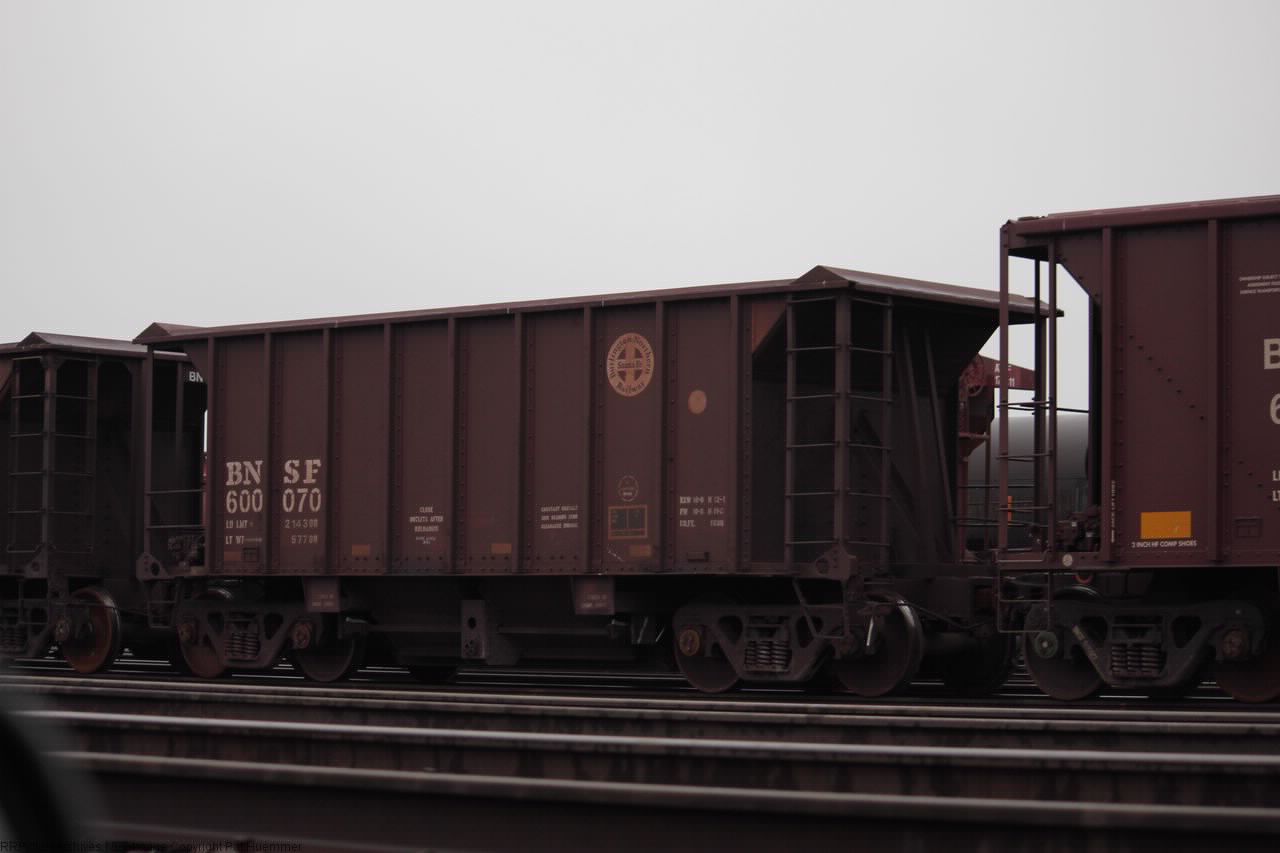 BNSF 600070