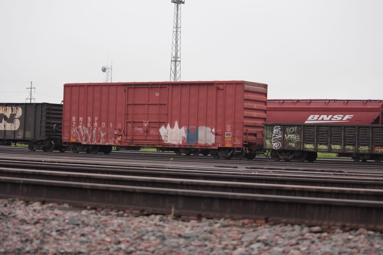 BNSF 726601