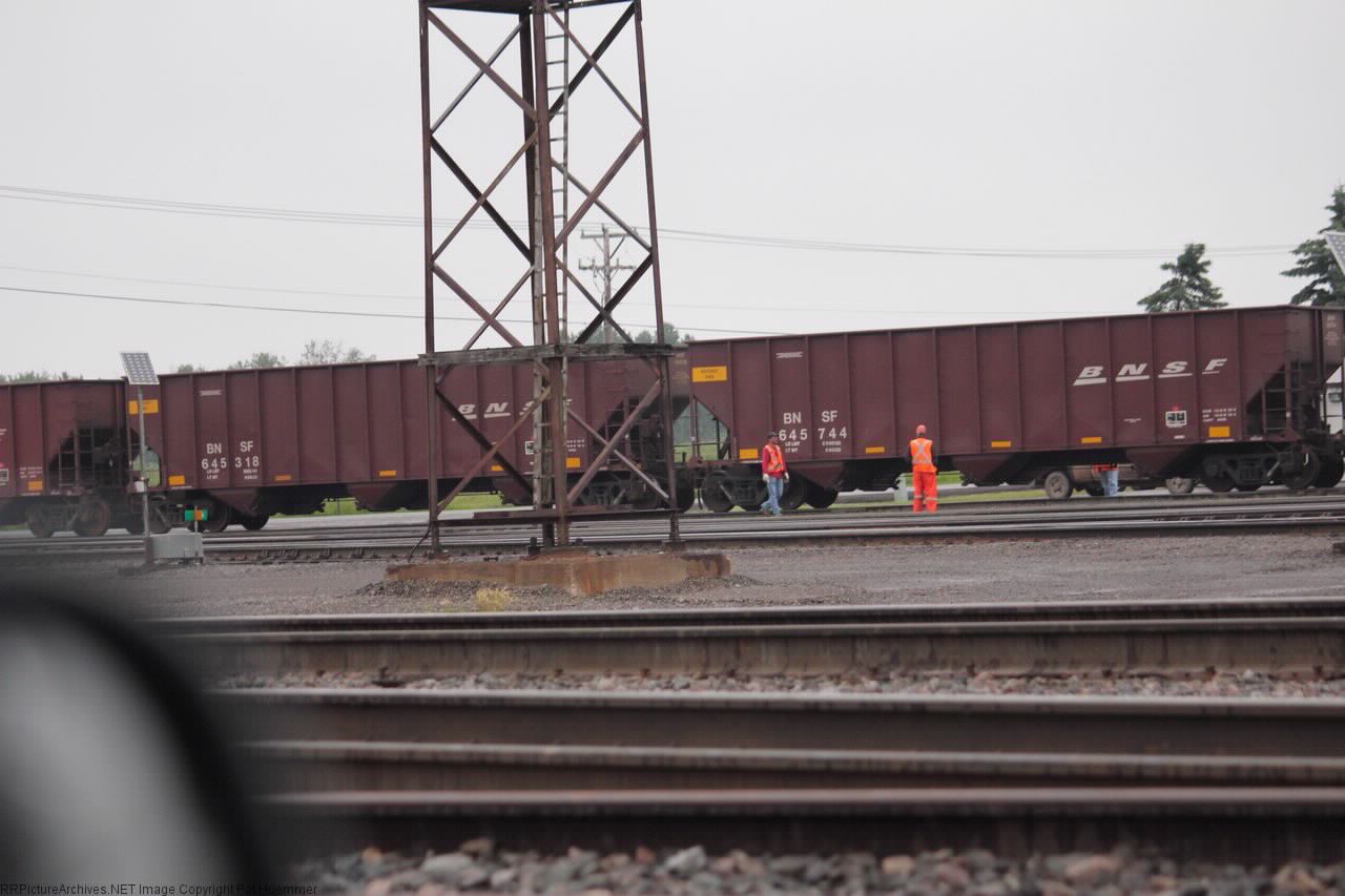 BNSF 645744