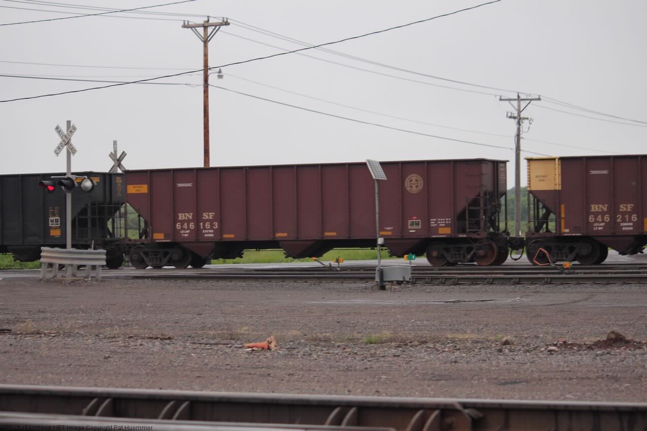 BNSF 646163