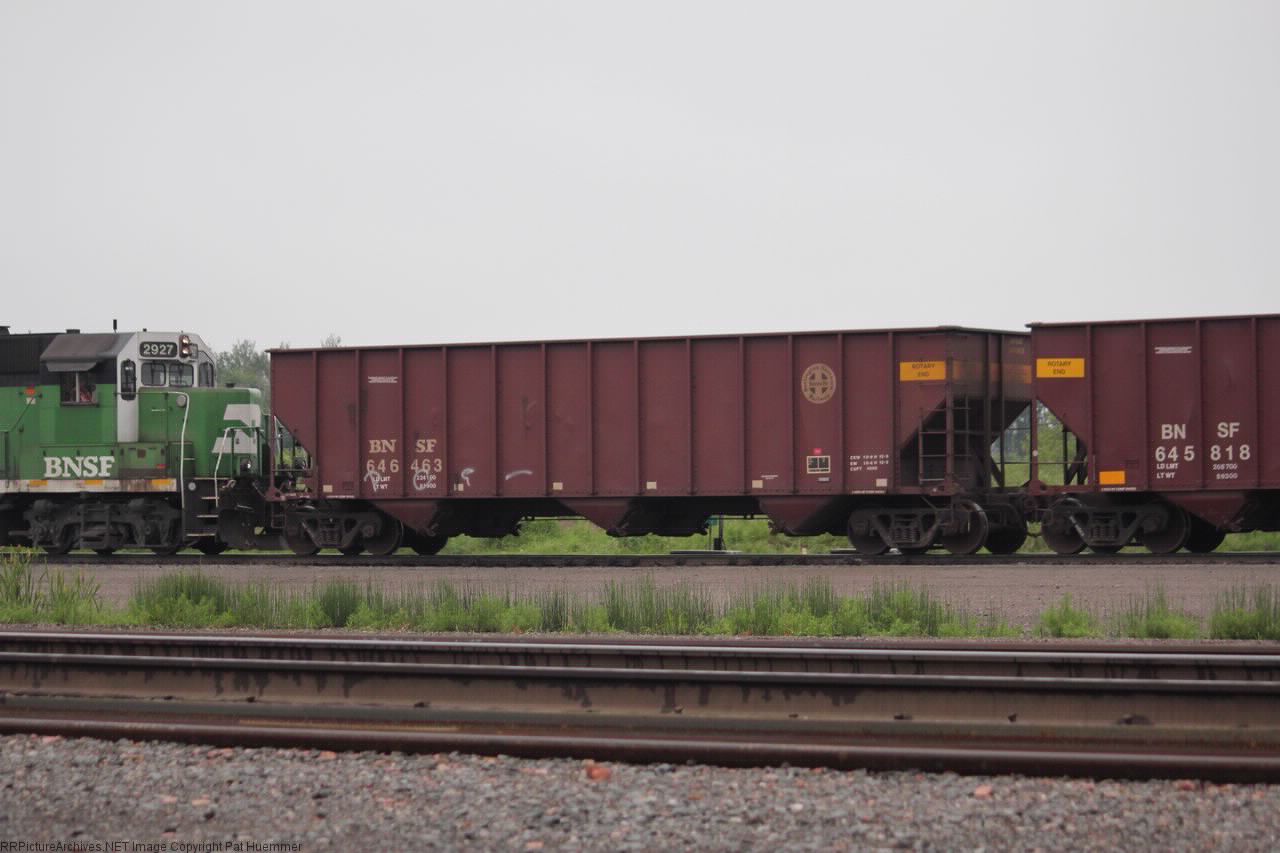 BNSF 646463