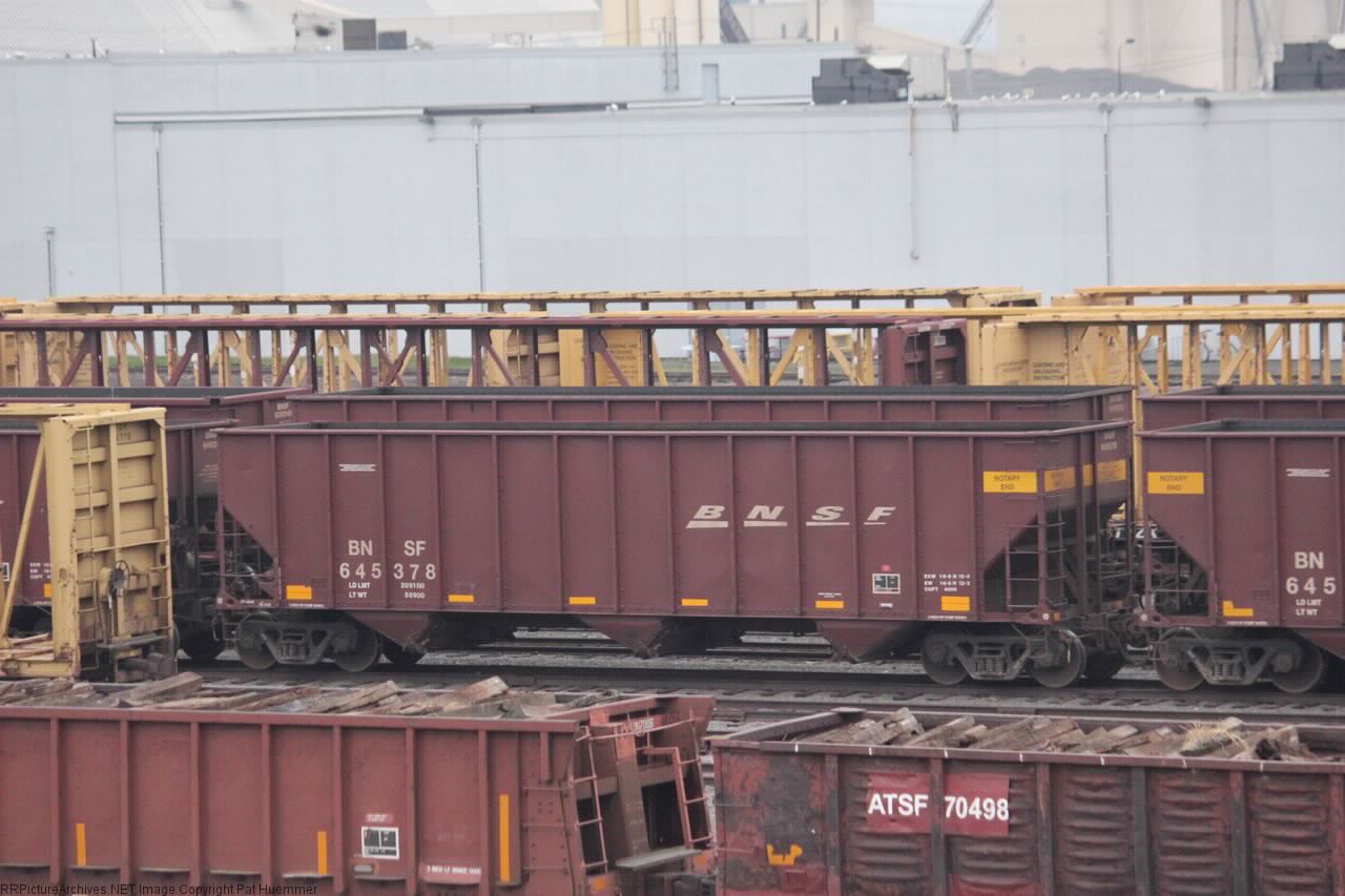 BNSF 645378
