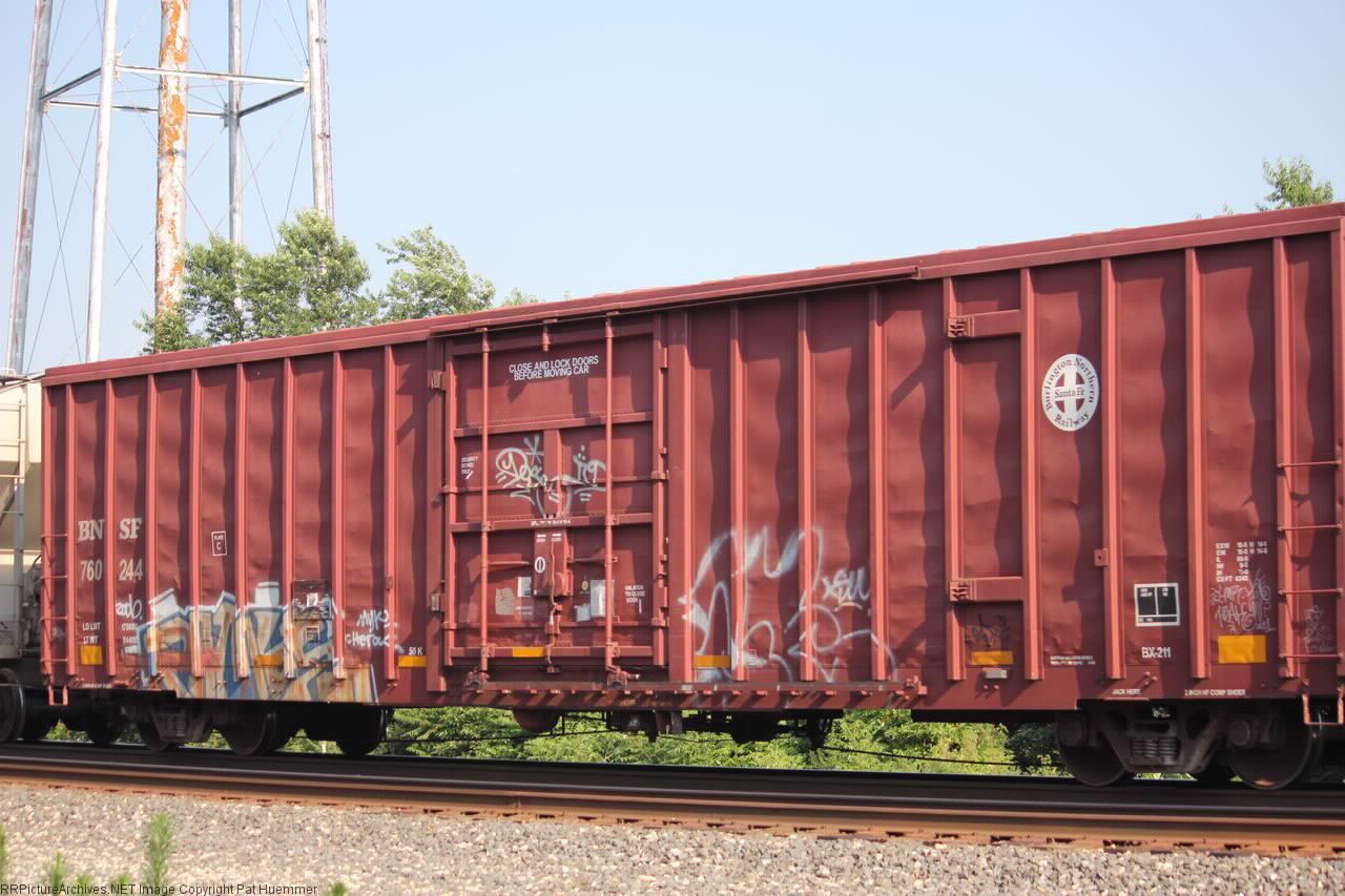 BNSF 760244