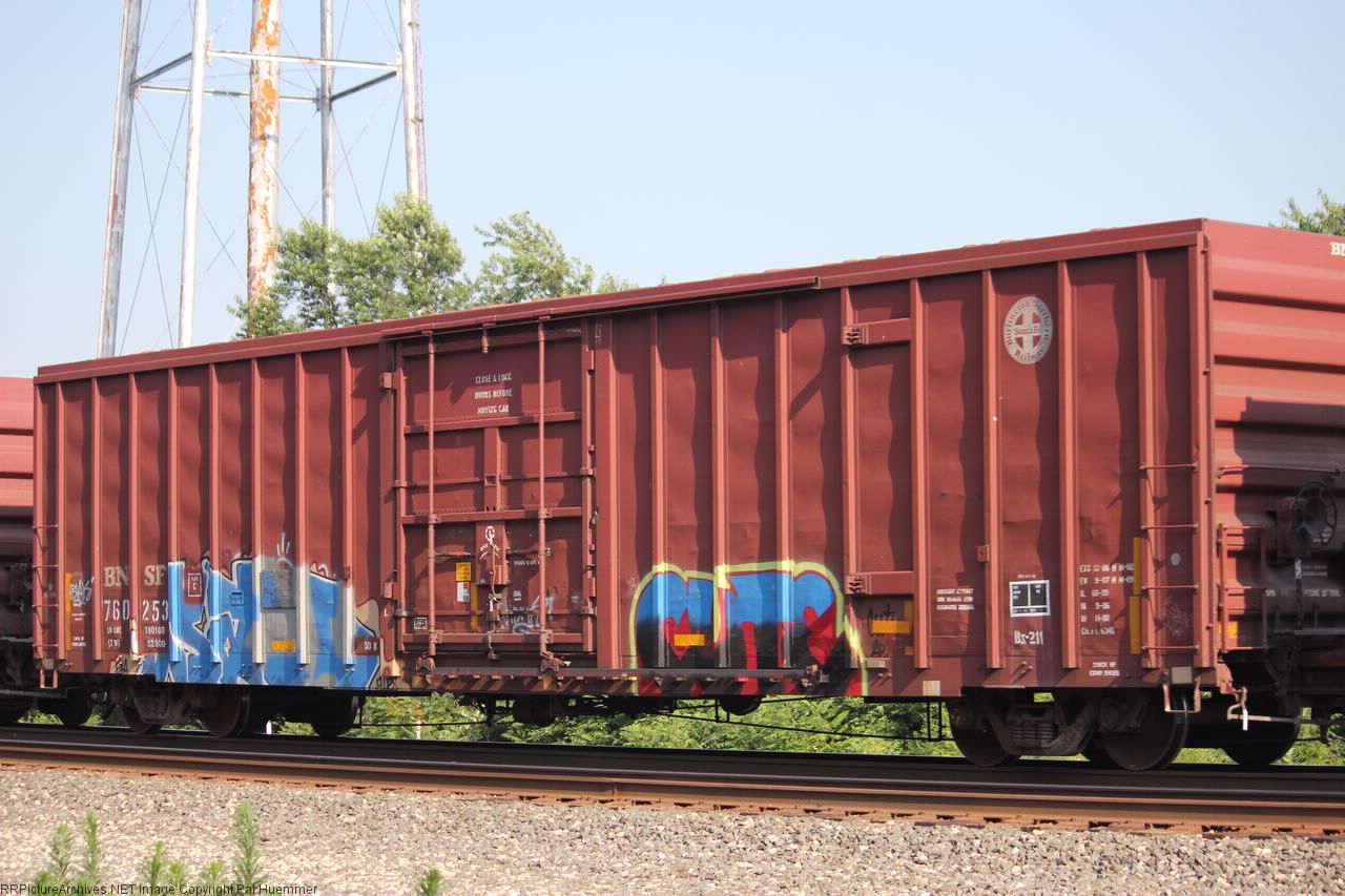 BNSF 760253