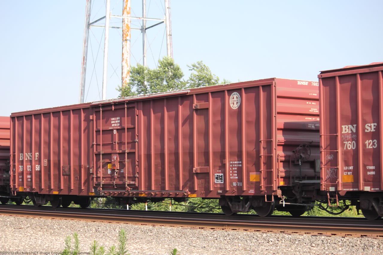 BNSF 760258
