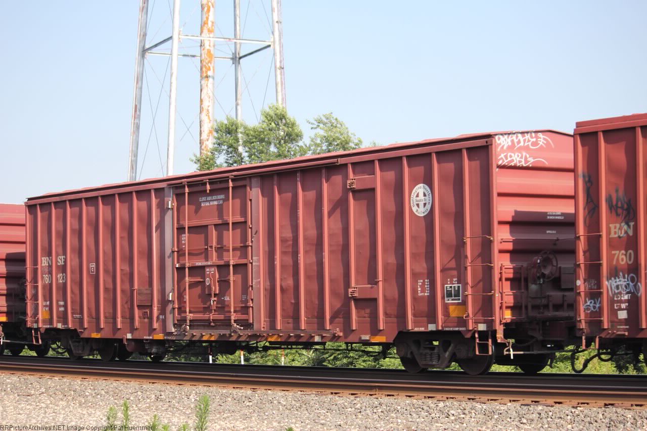BNSF 760123