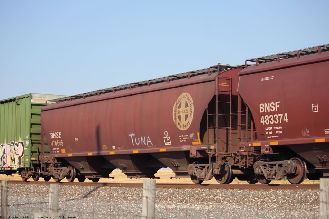 BNSF 474545