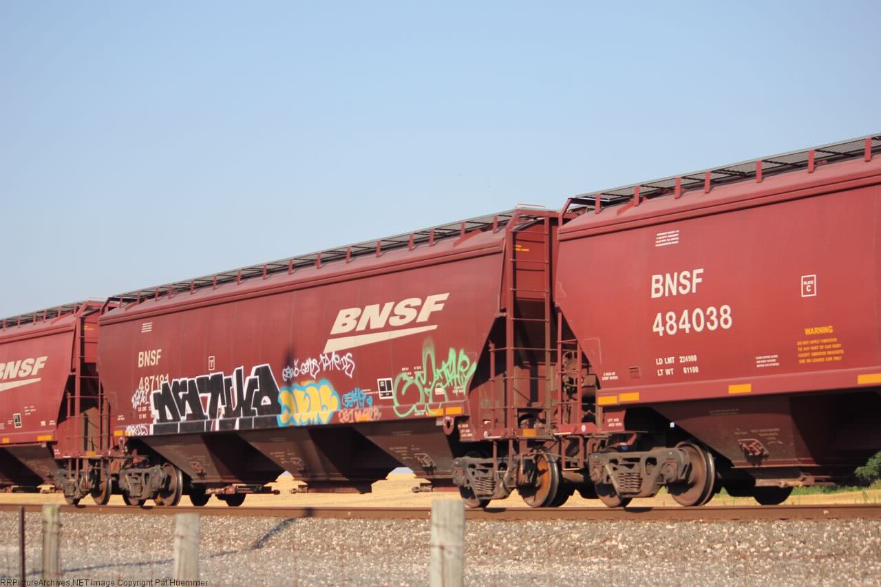 BNSF 487181