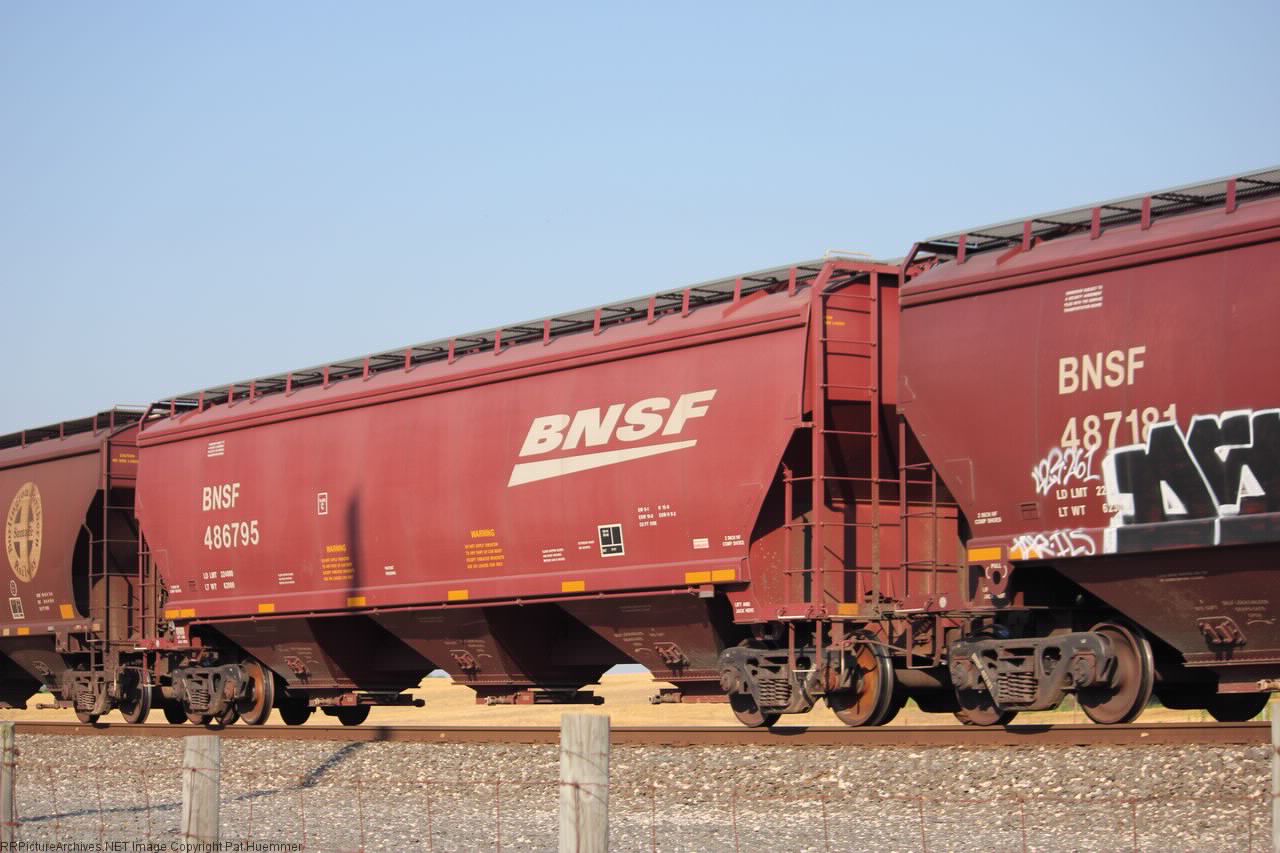 BNSF 486795