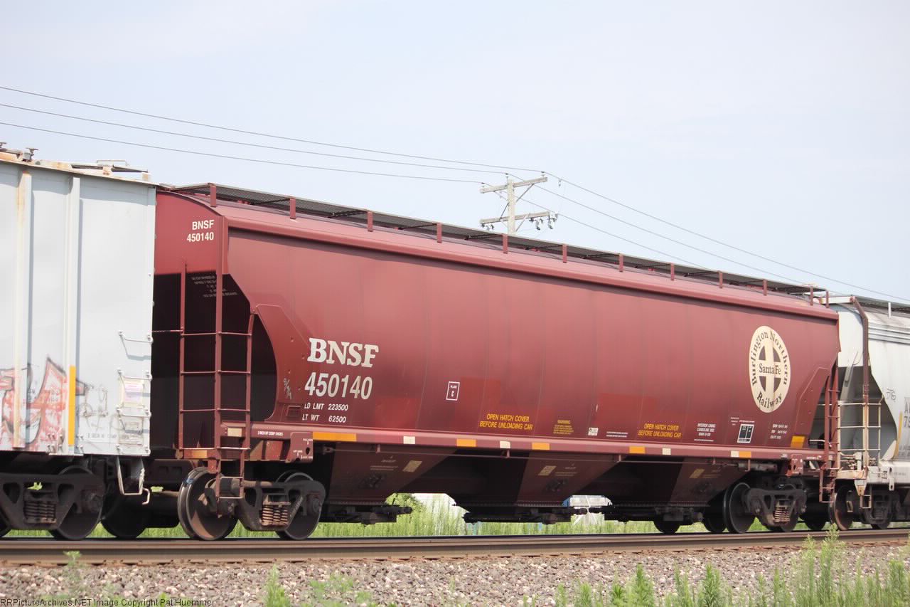 BNSF 450140