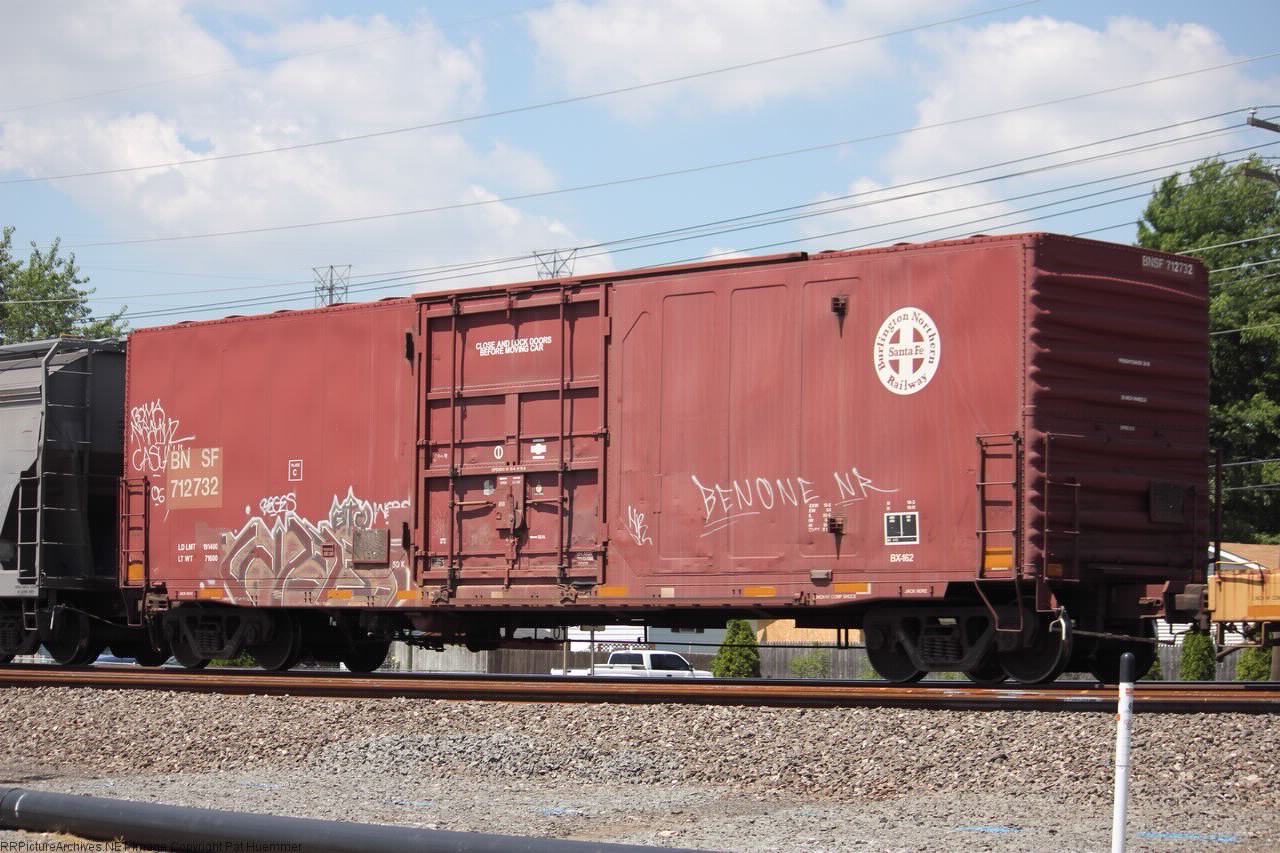 BNSF 712732