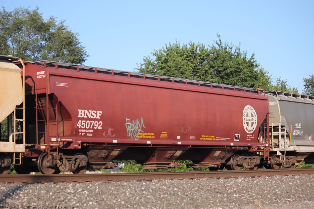 BNSF 450792