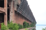 Abandoned ore docks