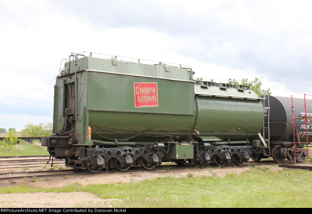 One of  CN Northerns 6060s tenders 