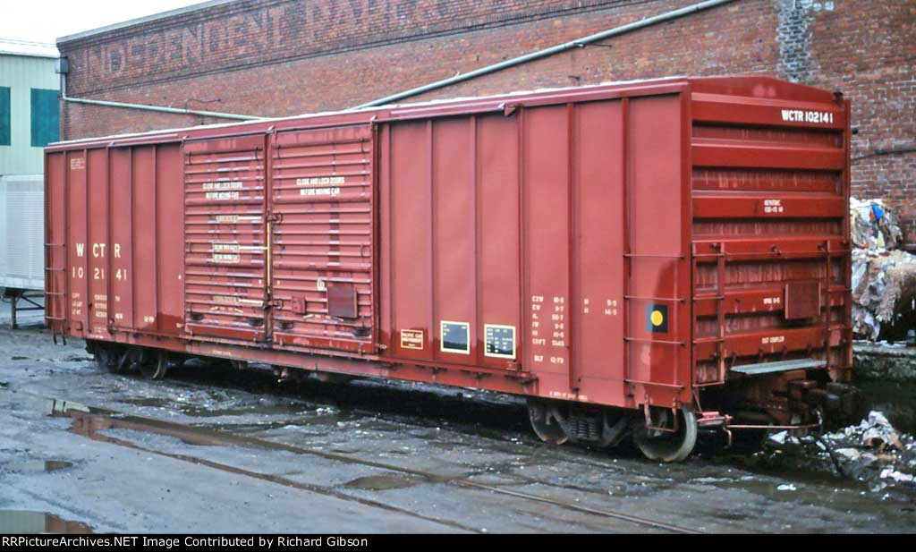 WCTR 102141 Box Car