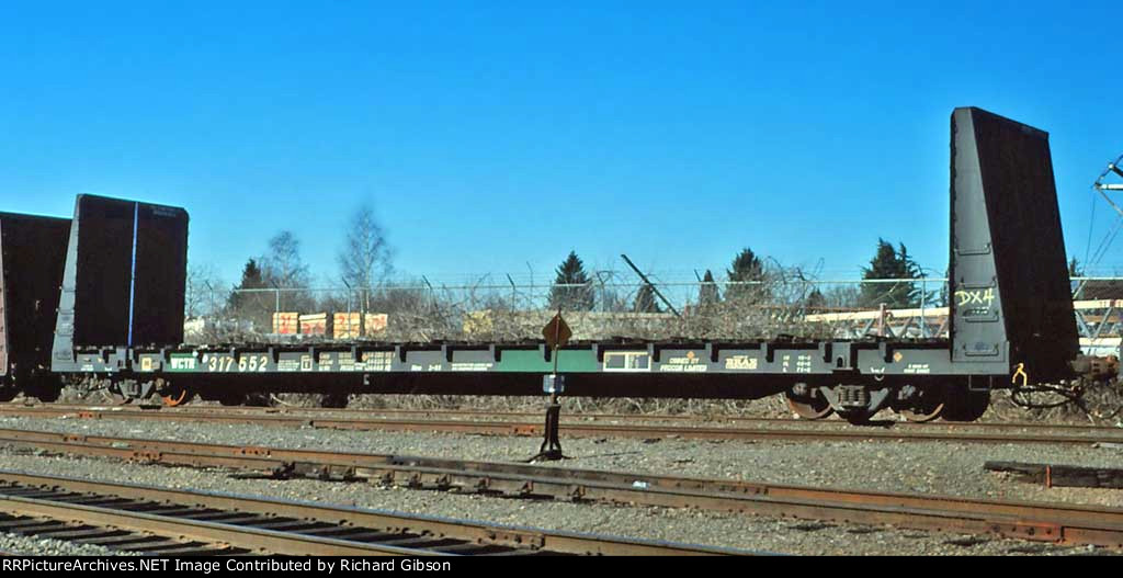 WCTR 317552 Bulkhead Flat