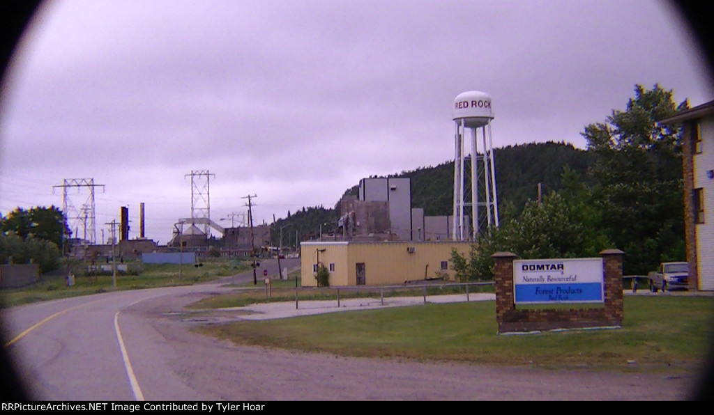 Closed Domtar P&P mill was a major customer on the closed CN Kinghorn Sub