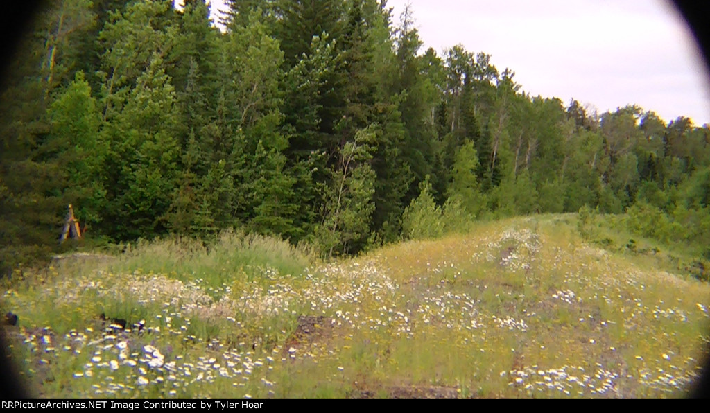 Kinghorn Sub crossing Trans Canada hwy