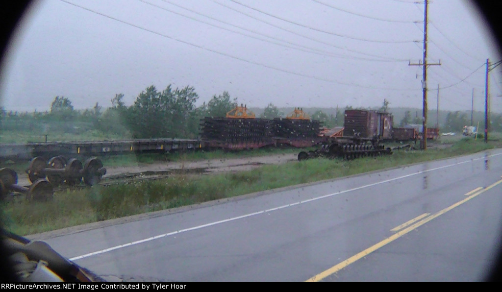 eastern active remnant of the Kinghorn Sub in very wet Longlac