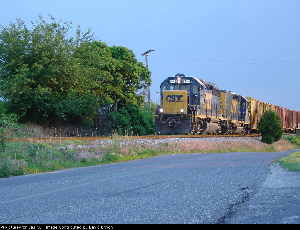 CSX D778