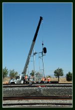 Changing Signals at Bliss, Idaho