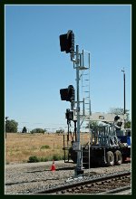 Changing Signals at Bliss, Idaho