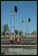 Changing Signals at Bliss, Idaho