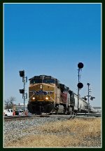 Changing Signals at Bliss, Idaho