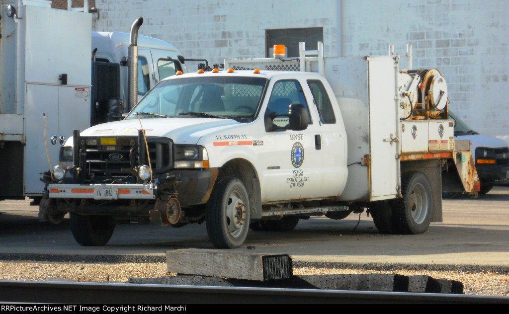 BNSF 18160