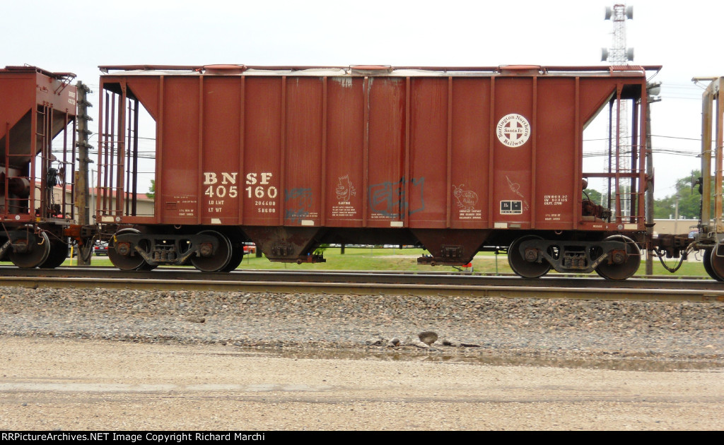 BNSF 405160