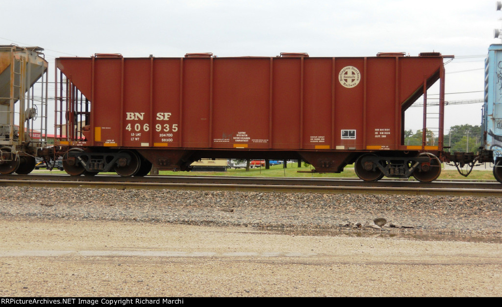 BNSF 406935